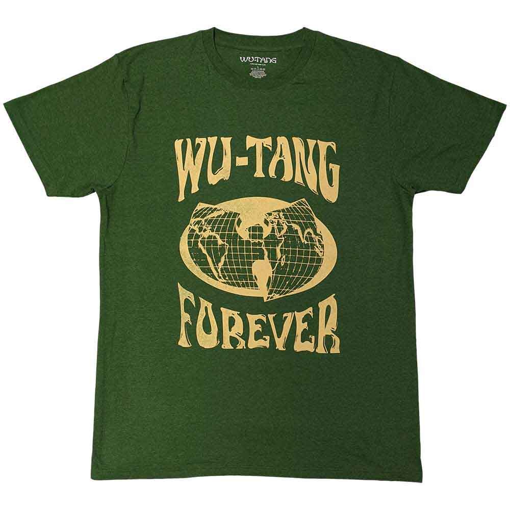 Wu-Tang Clan Forever T-Shirt Green New gallery
