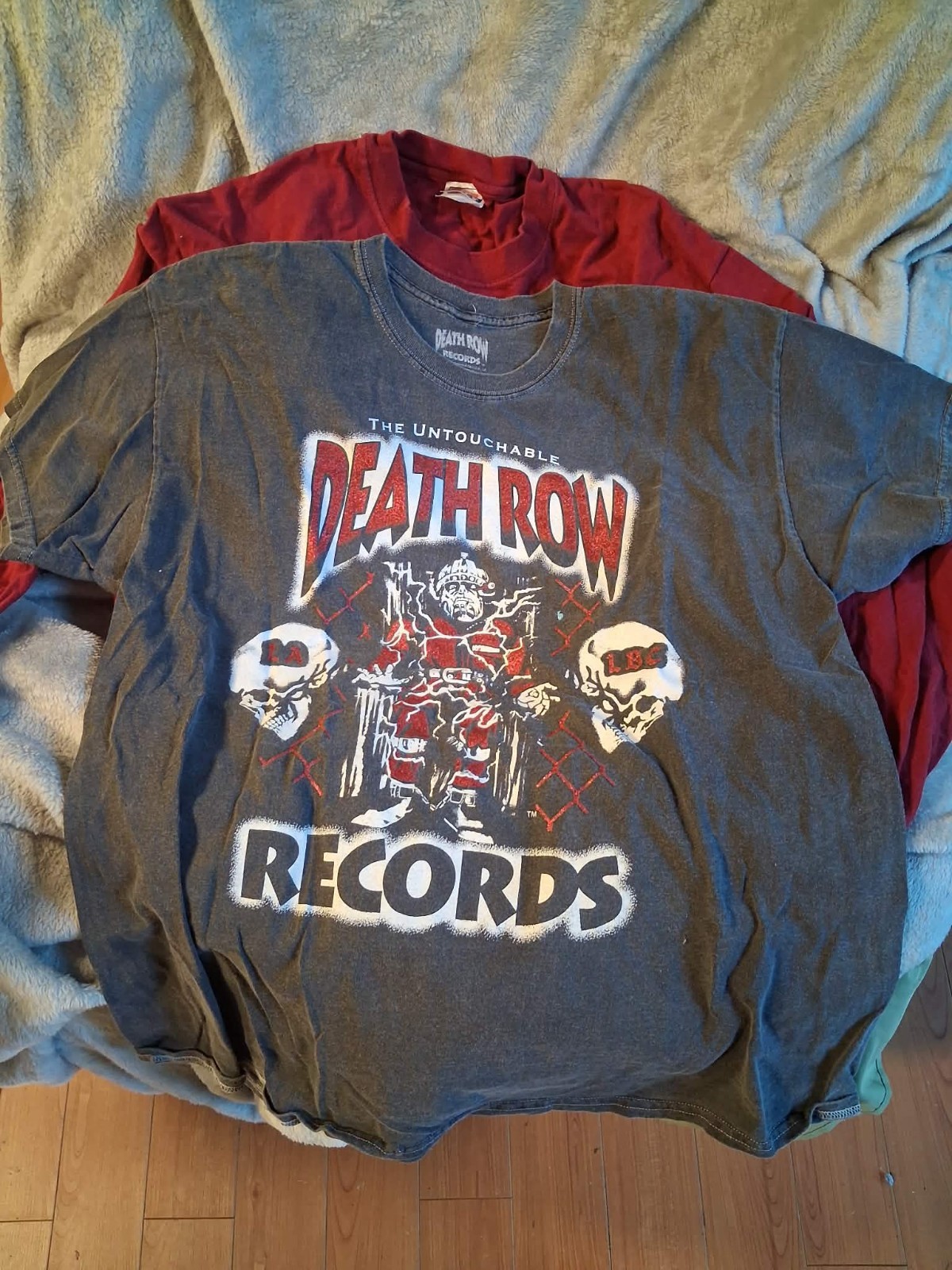 RARE Death Row Records XL T-Shirt / 2pac / Snoop Dogg / Dr.Dre / Dogg Pound