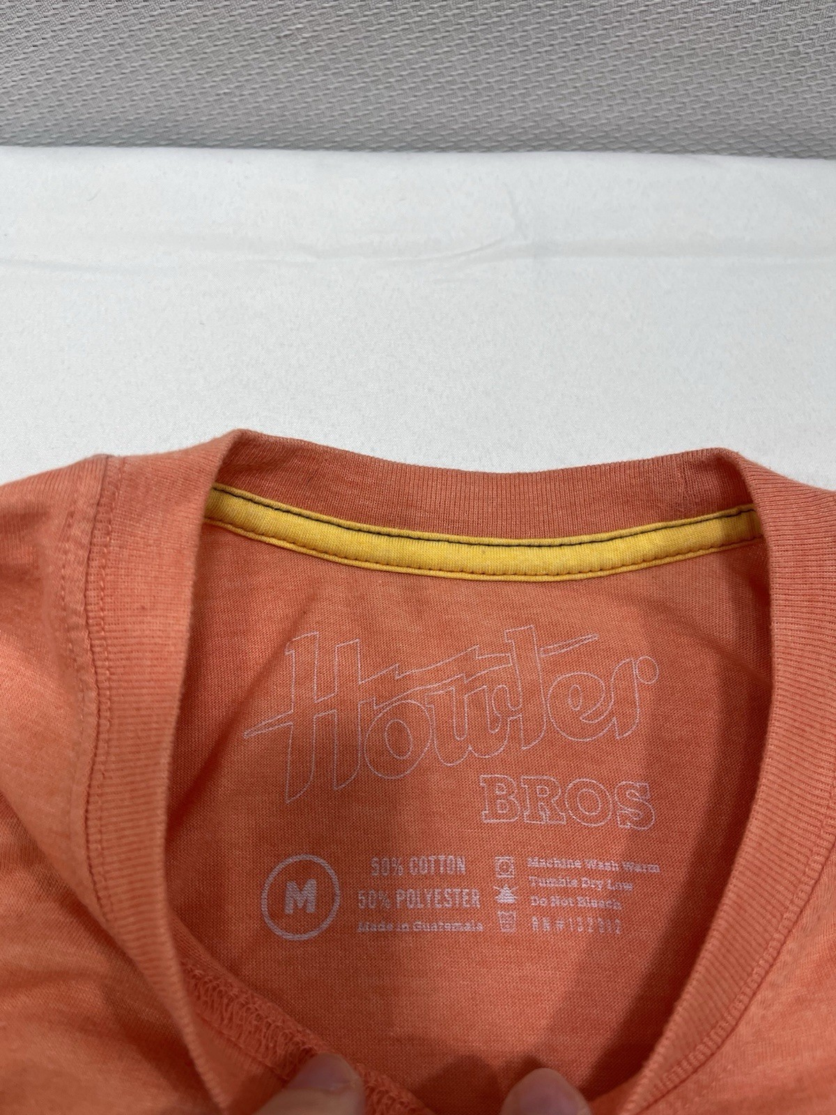 Howler Bros Mens Medium Electric Tee Coral Heather T Shirt Casual Outdoors gallery