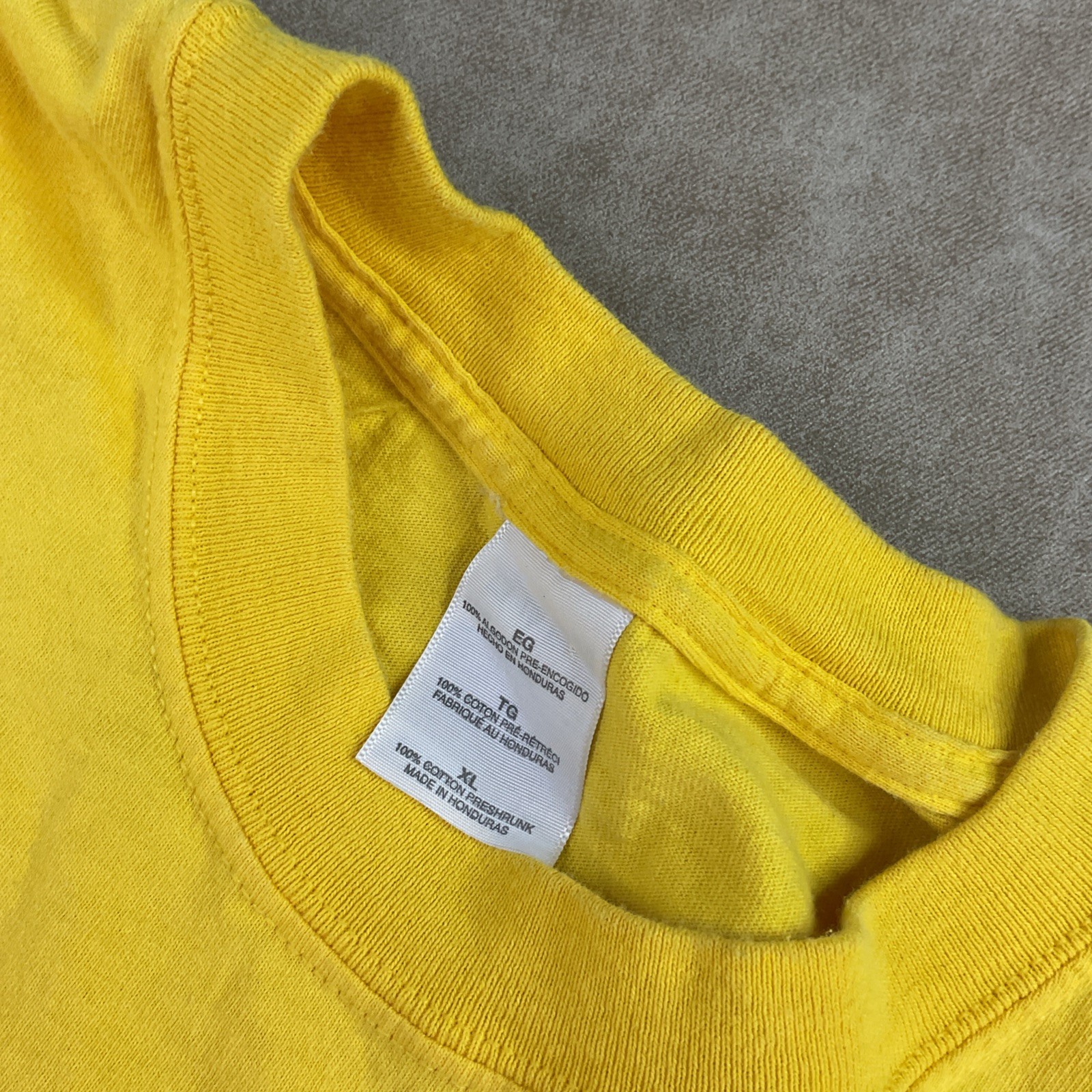 Vintage Diablo Paintball T-Shirt Men Sz XL Y2K Graphic Crew Yellow Short Sleeve gallery