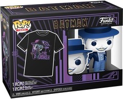 FUNKO POP & Tee: DC Batman (1989) – The Joker – XS [New ] XS, Vinyl Figure