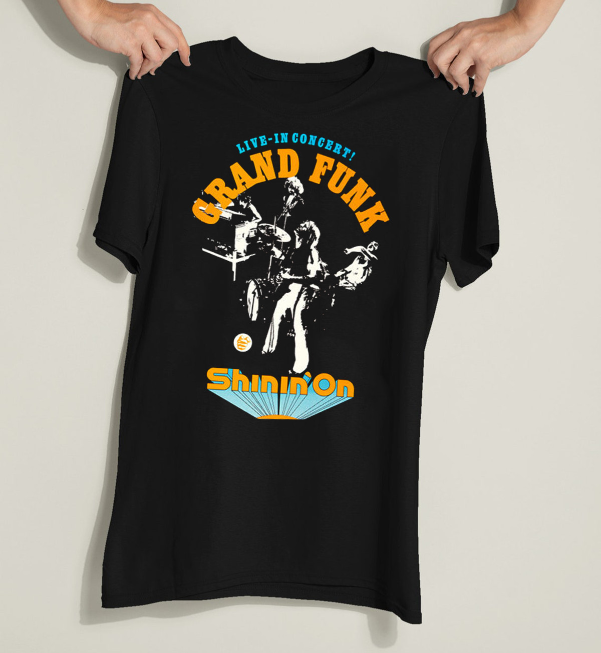 Grand Funk Railroad Tee Men Unisex T Shirt All Size S-4XL II114 gallery