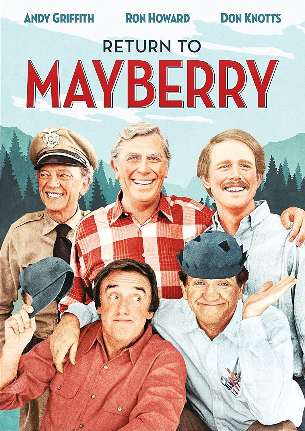 The Andy Griffith Show: Return to Mayberry   DVD