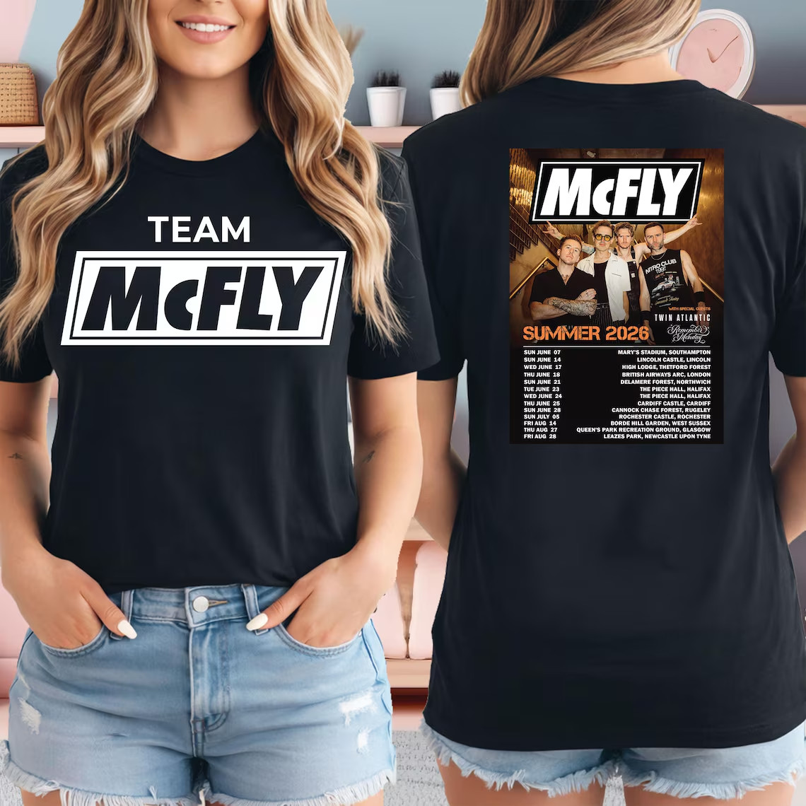 Mc, Fly 2026 T0ur Tshirt, Music Family Shirt Unisex Tee Full Size S-5XL gallery