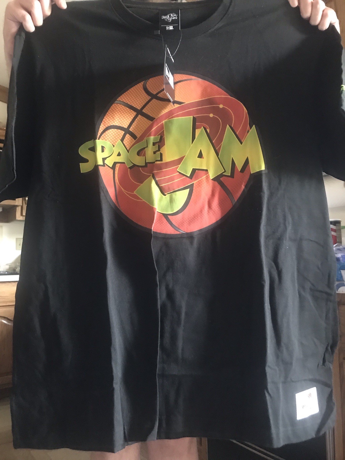New Era Space Jam 30th Anniversary shirt Size Mens 3XL BRAND NEW JORDAN RARE! gallery