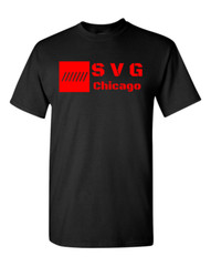 SVG Racing at Chicago Shane van Gisbergen Tee Great Gift Idea Driver T-Shirt