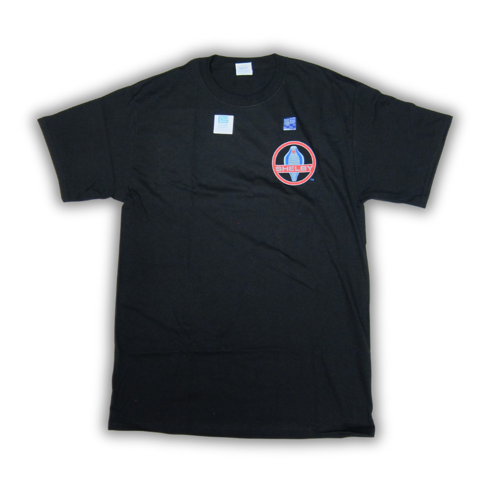 Ford Shelby Logo GT40 1966 Le Mans Cars Cotton T-Shirt Black Official Licensed gallery