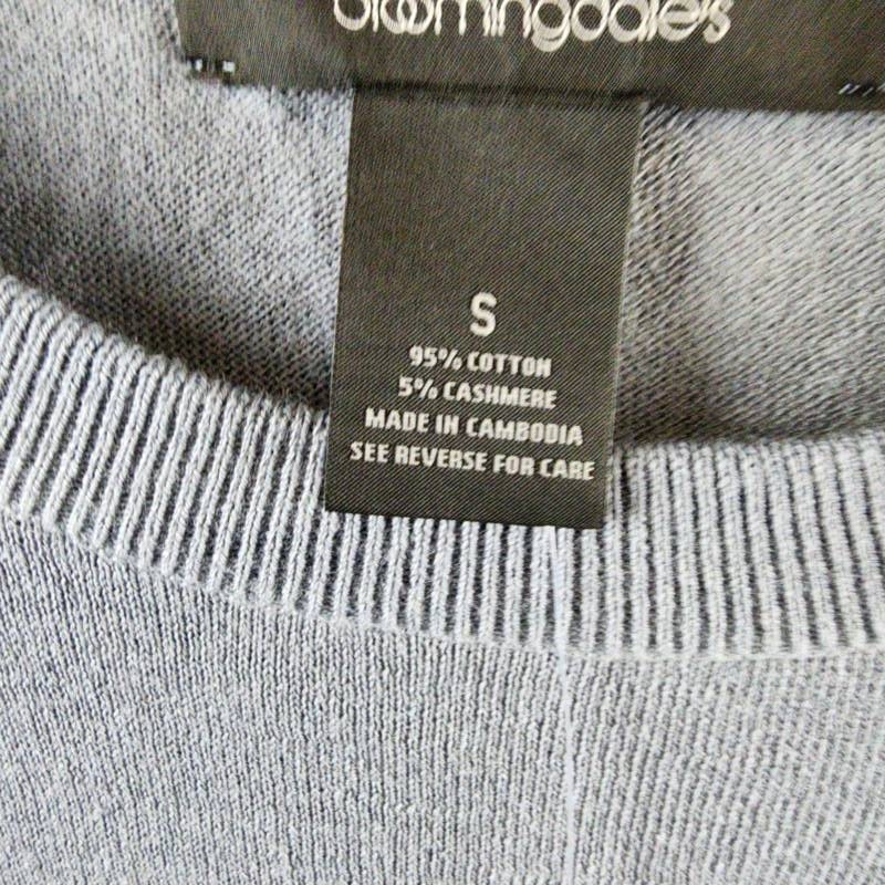 The Men's Store at Bloomingdale's Cashmere Blend Sweater Tee S Eeyore Pullover gallery