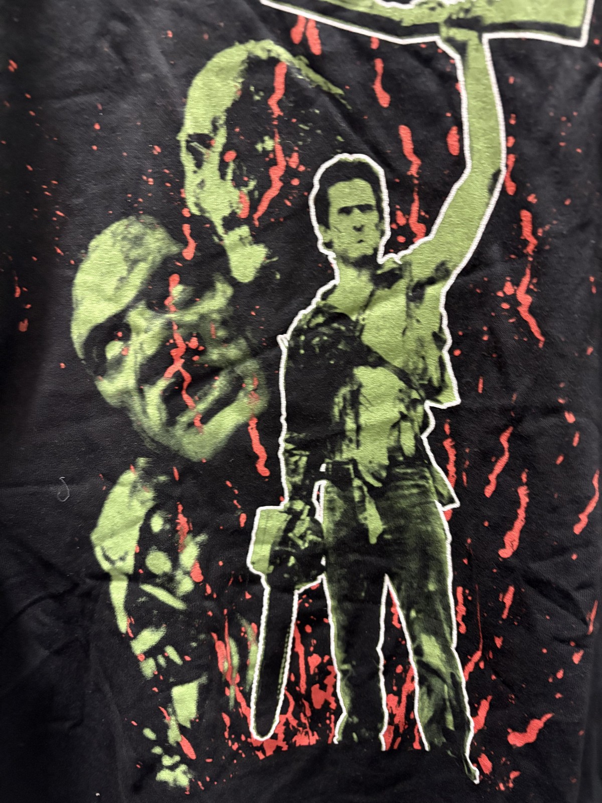 Vintage Army of Darkness Shirt Mens Medium Black Graphic Evil Dead 2005 00s gallery