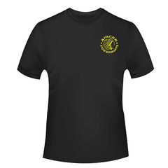 Represent ‘n Apache® Monochromatic Logo T-Shirt | Black