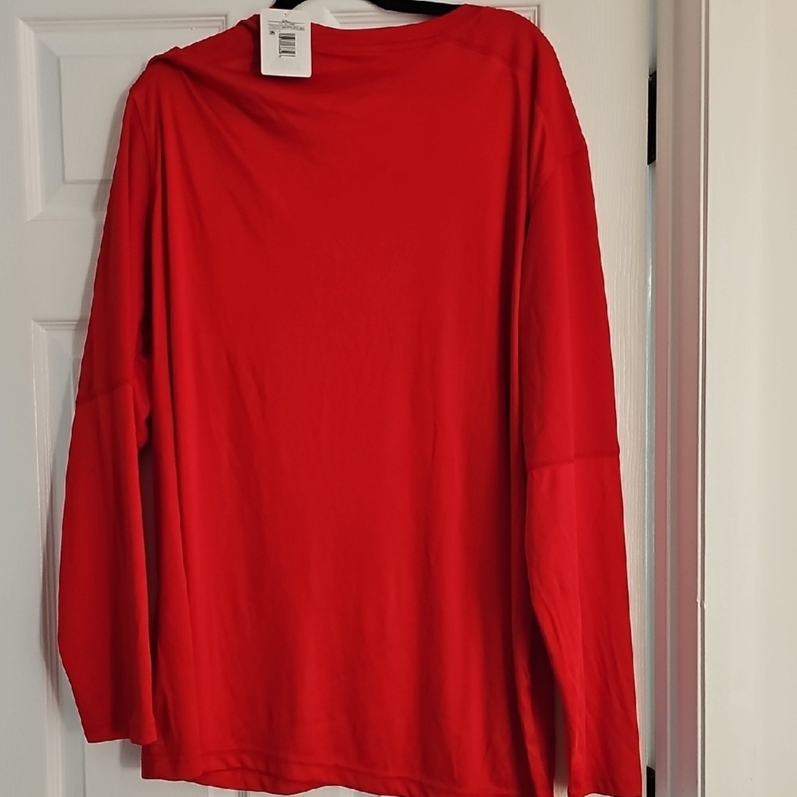Chicago Blackhawks Red Graphic Long Sleeve Shirt 2XL gallery