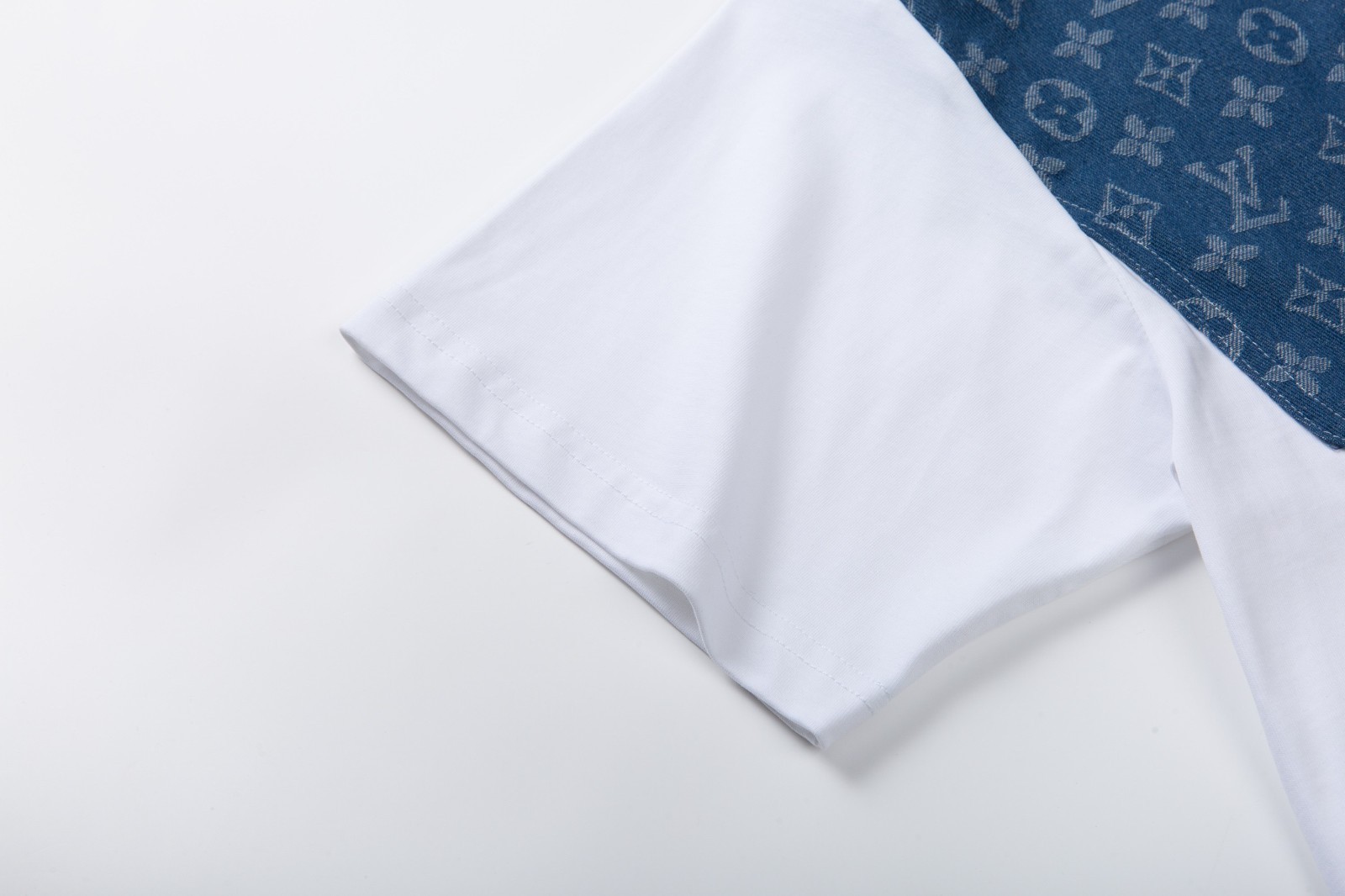 men white short sleeve men round neck T-shirt size M/L/XL gallery