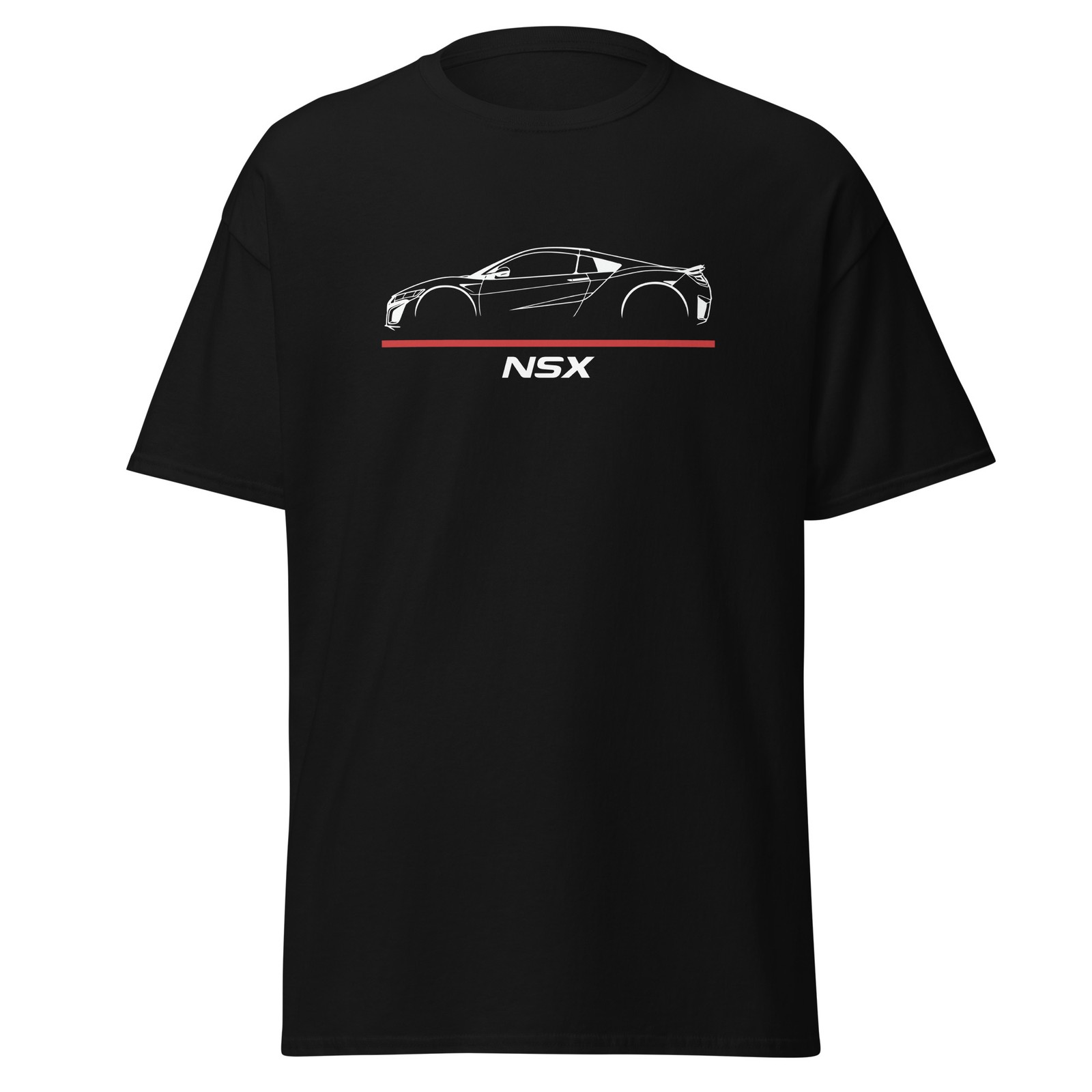 NSX 2021 Hybrid Twin Turbo V12 Active AWD Supercar Graphic Tee T-Shirt Gift gallery