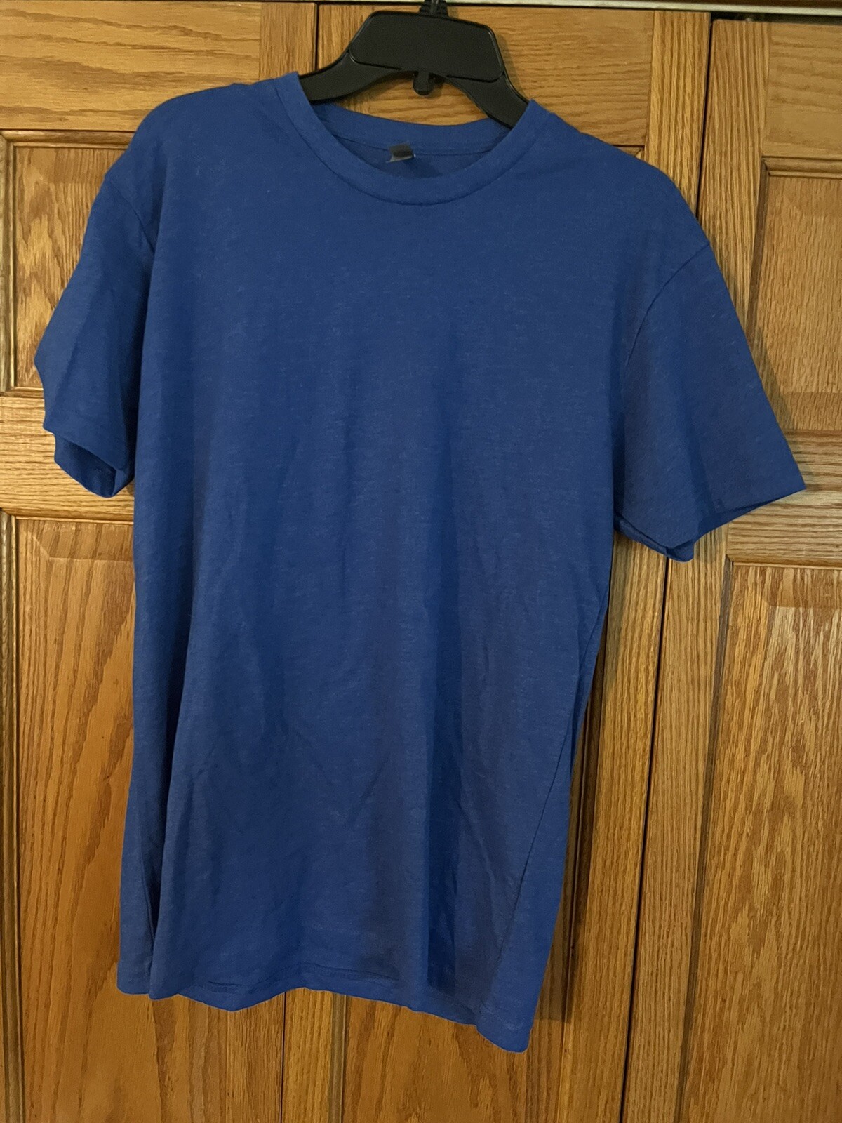 T-shirt Next Level Blue Short Sleeve Crew, Men, Women, Unisex (Blank solid) gallery