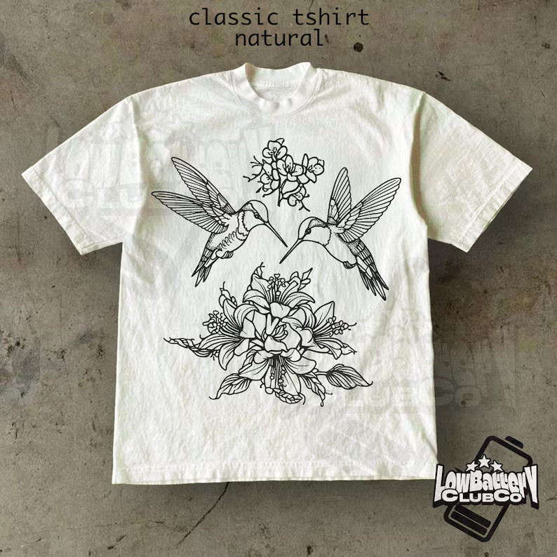 Bird Vintage Nature Wildlife Outdoors Animal Comfort Tee gallery