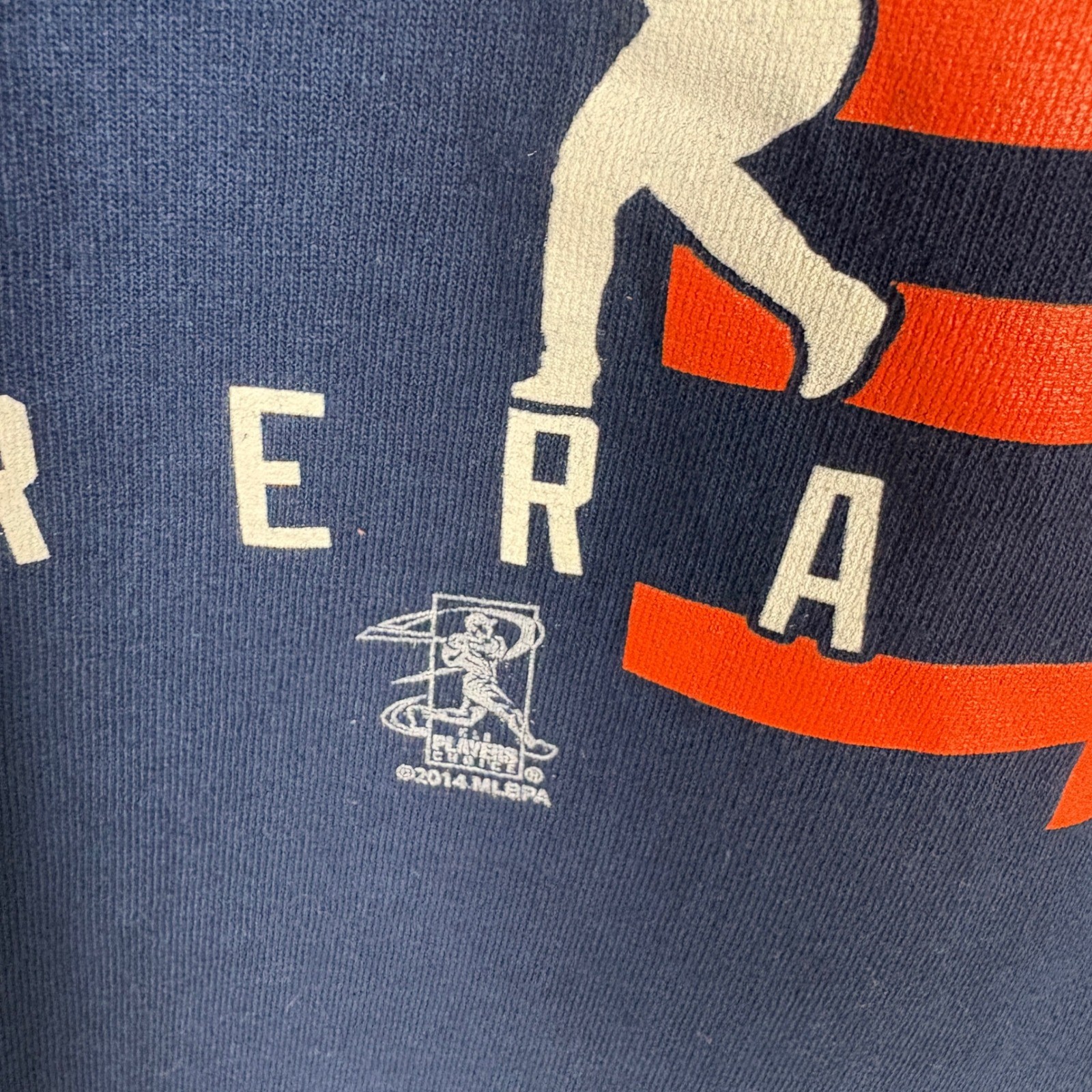 Delta Pro Miguel Cabrera Detroit Tigers MLB Graphic T-Shirt Medium gallery