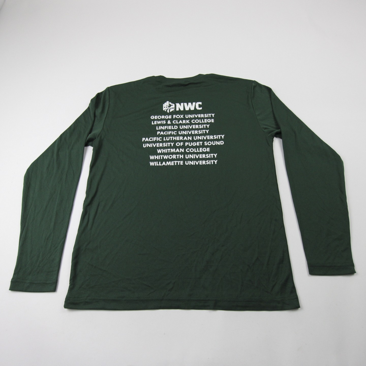 Sport-Tek Long Sleeve Shirt Men's Green New without Tags S gallery