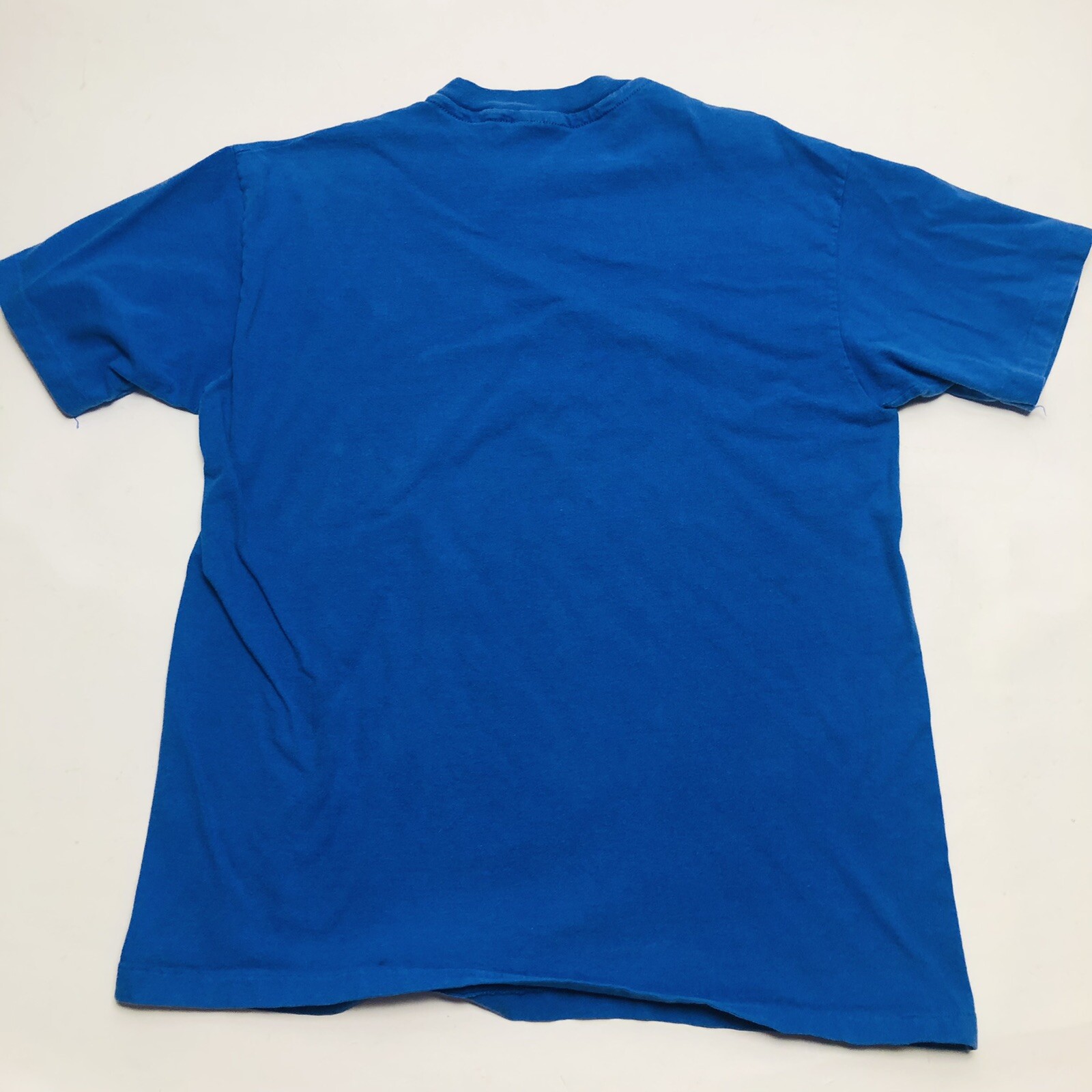 Vintage 1990 Blue Freedom 'You Dont Know Its Gone' Political T Shirt Size L gallery