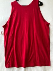 Disneyland Disney Parks Mickey Mouse Tank Top Size 2XL Mens Womens Muscle Red
