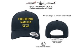 Patrol (VP), Unmanned Patrol (VUP), Special Projects-USN Squadron Hats D2