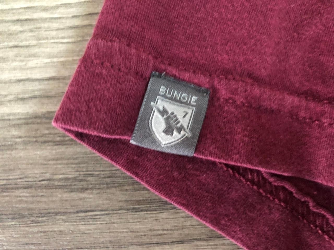 Destiny Burgundy Bungie Team Wolf T-Shirt (See Description) gallery