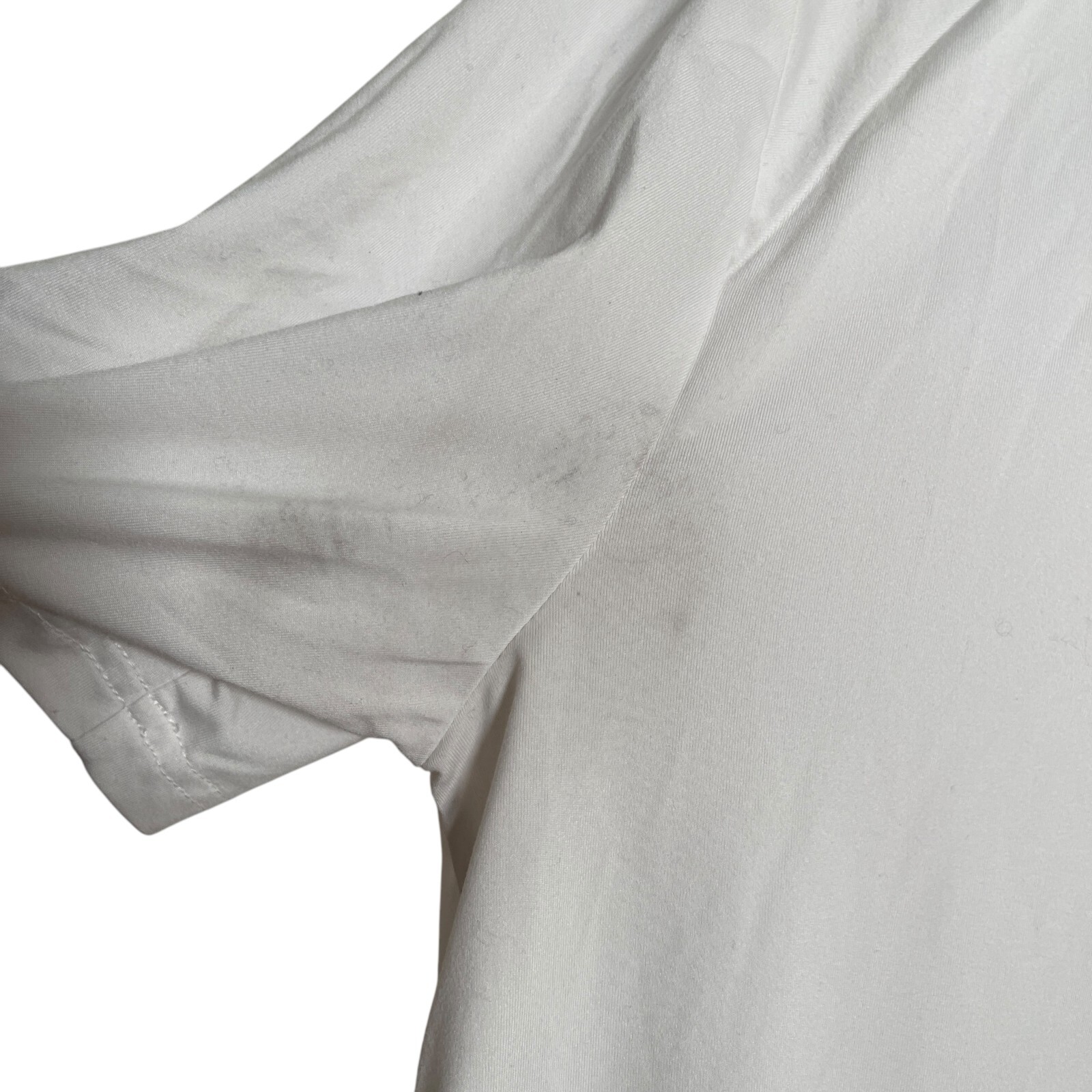 RLX Ralph Lauren Shirt Men's Small White Athletic Performance Solid Active Top gallery