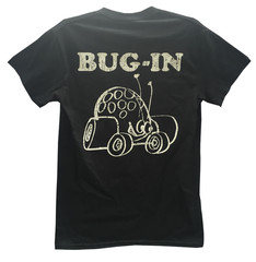 BUG-IN “Stressed” Logo T-Shirt – Volkswagen – VW – Air Cooled – Cal Look