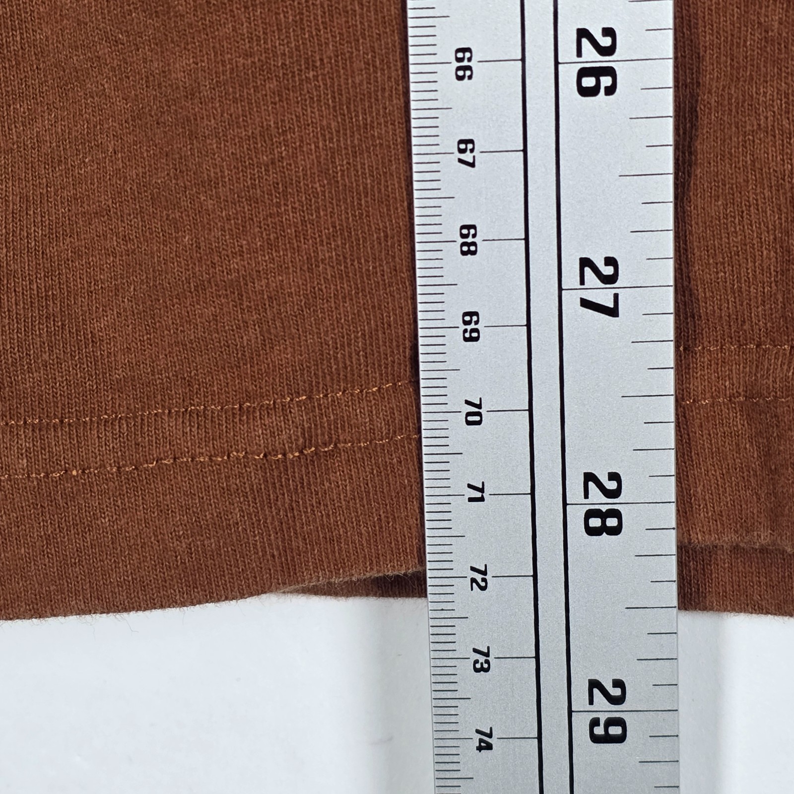 Unknwn 100% Cotton Mens XL Short Sleeve Brown Graphic T Shirt gallery