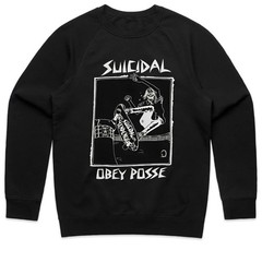 Suicidal Tendencies ‘Obey Posse’ Skate Punk T-Shirt