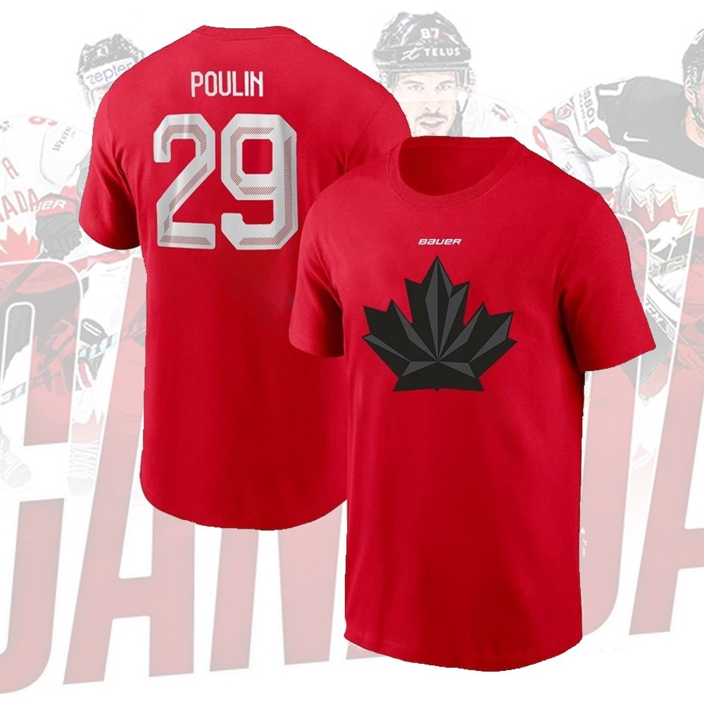 HOT! Canada Hockey Team 2026 Name and Number Player Collection For Fan gallery