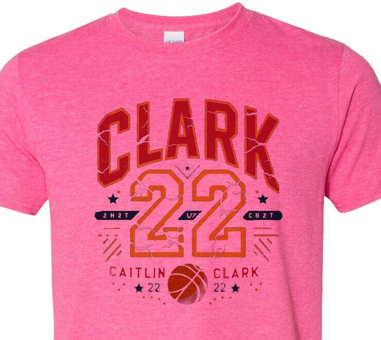 Indiana Fever - Caitlin Clark - 22 - WNBA - Goat - Top Seller - Distressed gallery