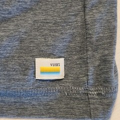 Vuori Strato Tech Tee Shirt Men’s Large Long Sleeve Heather Blue V178