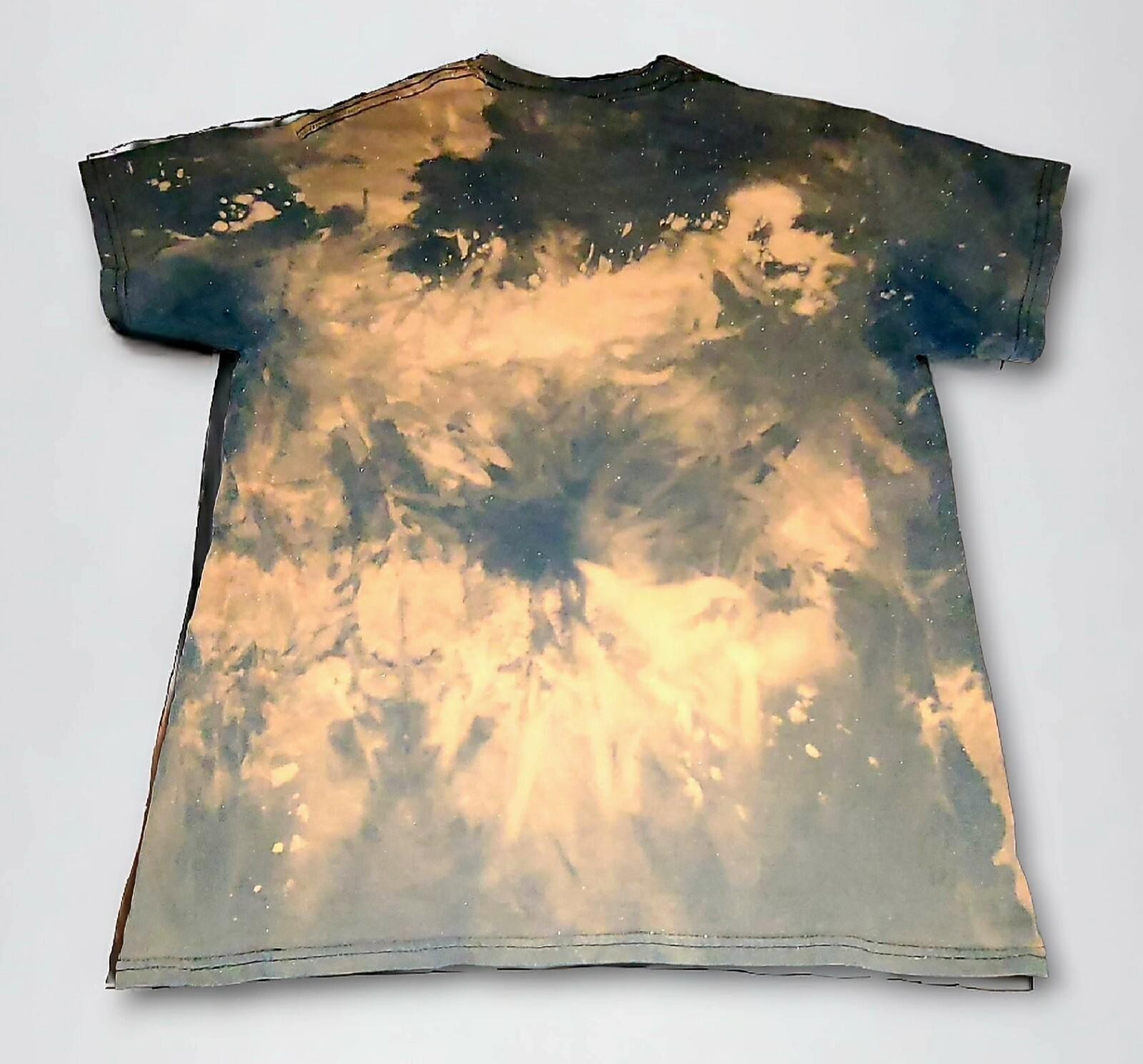 Vinatge Space Jam Tasmanian Devil Basketball 90's Men's Shirt, Sz M, Tie-Dye gallery