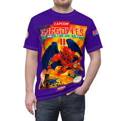 Gargoyle’s Quest II: The Demon NES Retro Video Game Nintendo Cover Game T-Shirt