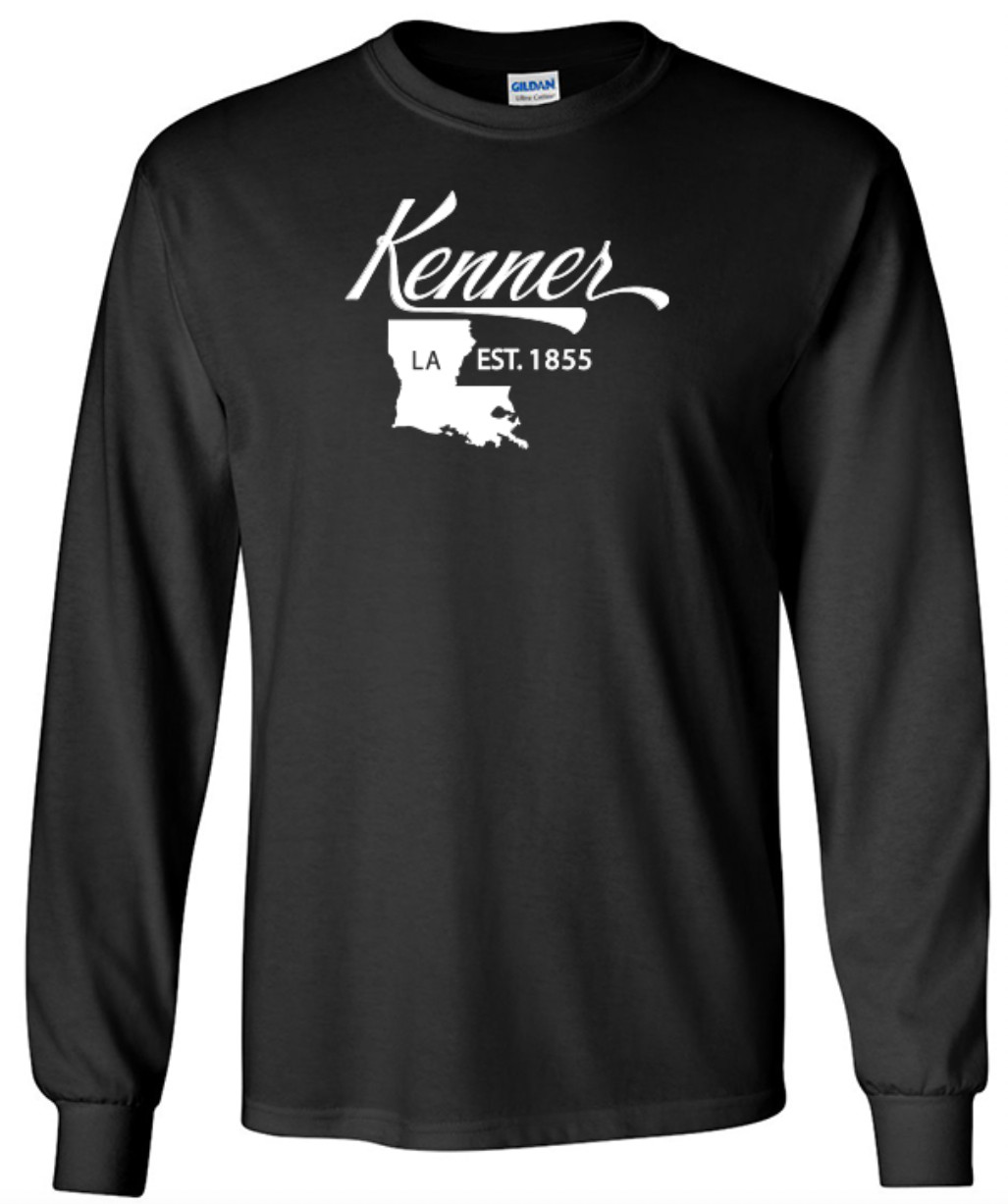 Kenner Louisiana T-Shirt Long Sleeve Graphic tee gallery