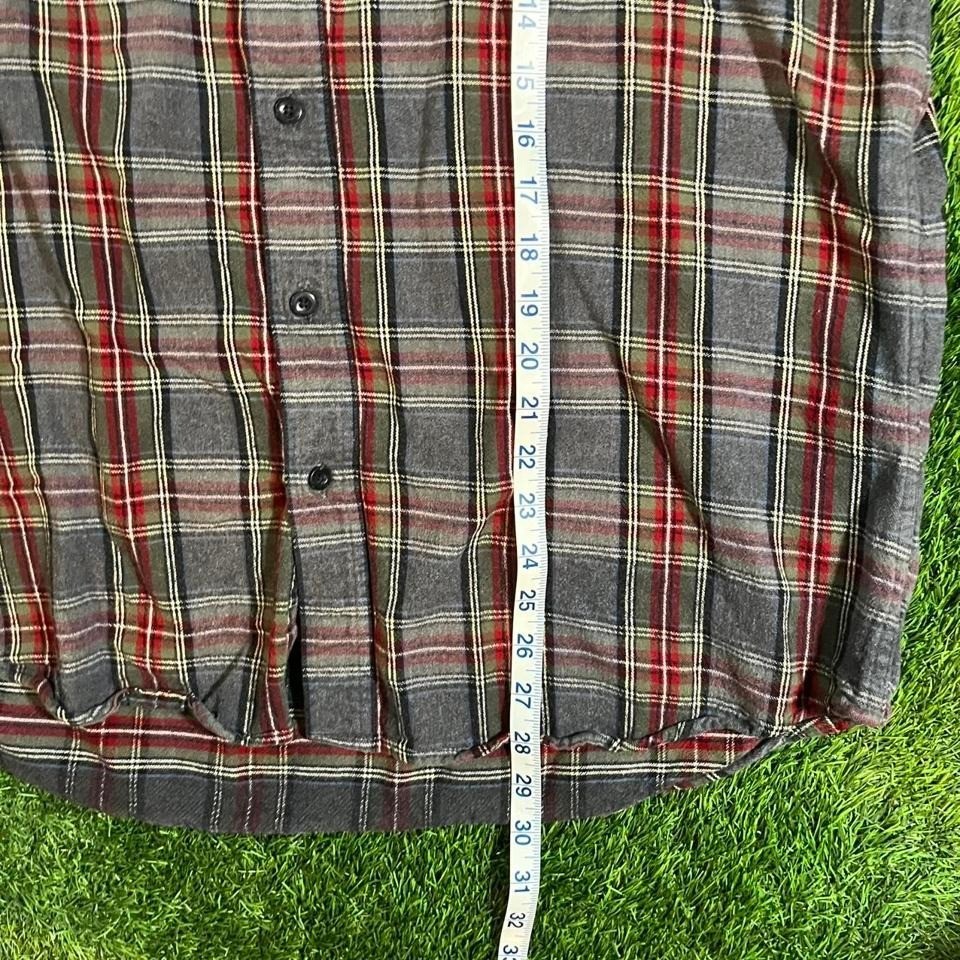 L.L. Bean Cotton Flannel Button Down Shirt gallery