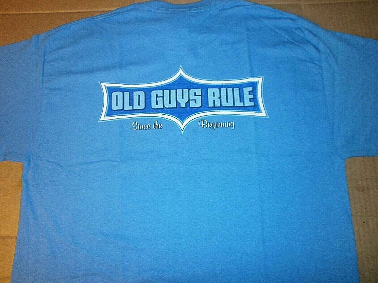 OLD GUYS RULE "SINCE THE BEGINNING" S/S T-SHIRT SIZE M gallery