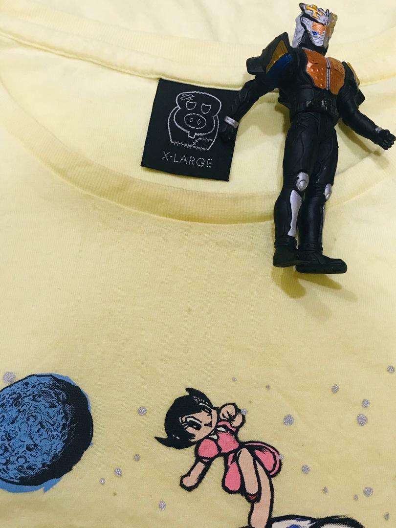 Rare‼️ Astro Boy Atom Shirt by Tezuka Production Japan Anime gallery