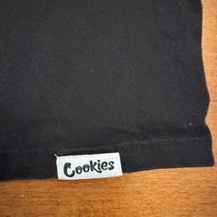 Cookies Shirt Small Black Mexico Flag Eagle Crew Neck 420 Streetwear