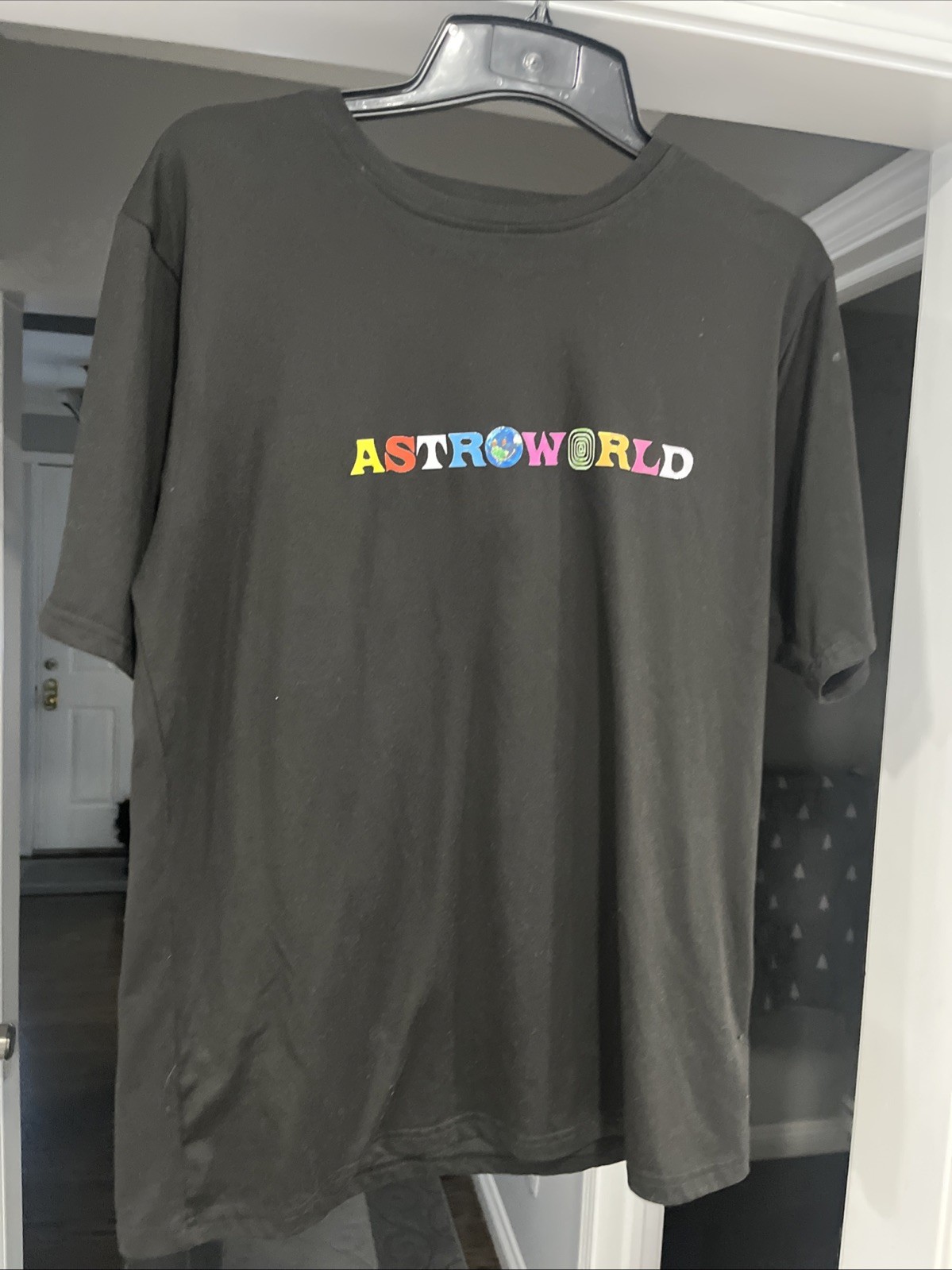 Travis Scott Astroworld Tour Wish You Were Here Tee Size XL EUC FIRM gallery