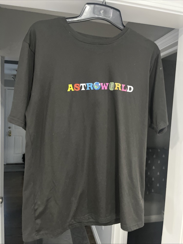 Travis Scott Astroworld Tour Wish You Were Here Tee Size XL EUC FIRM