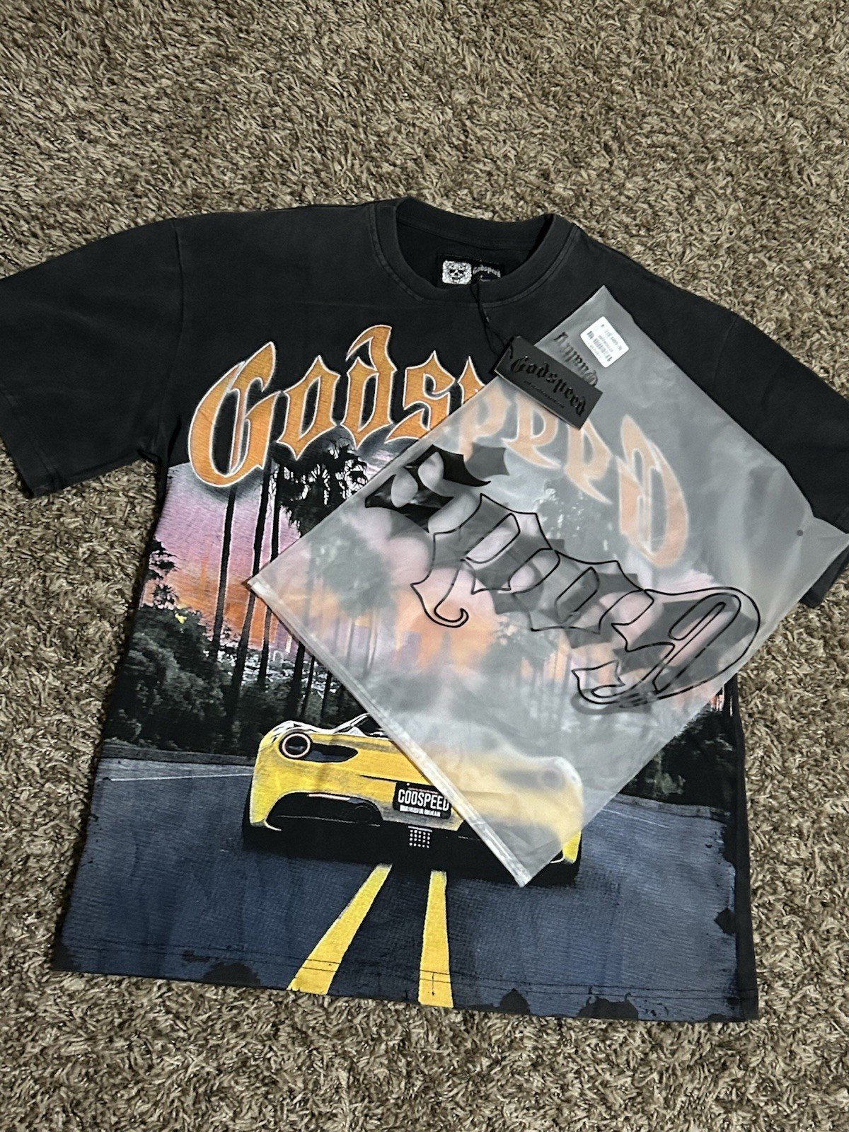 Godspeed Men's Short Sleeve Car Edition T-Shirt gallery