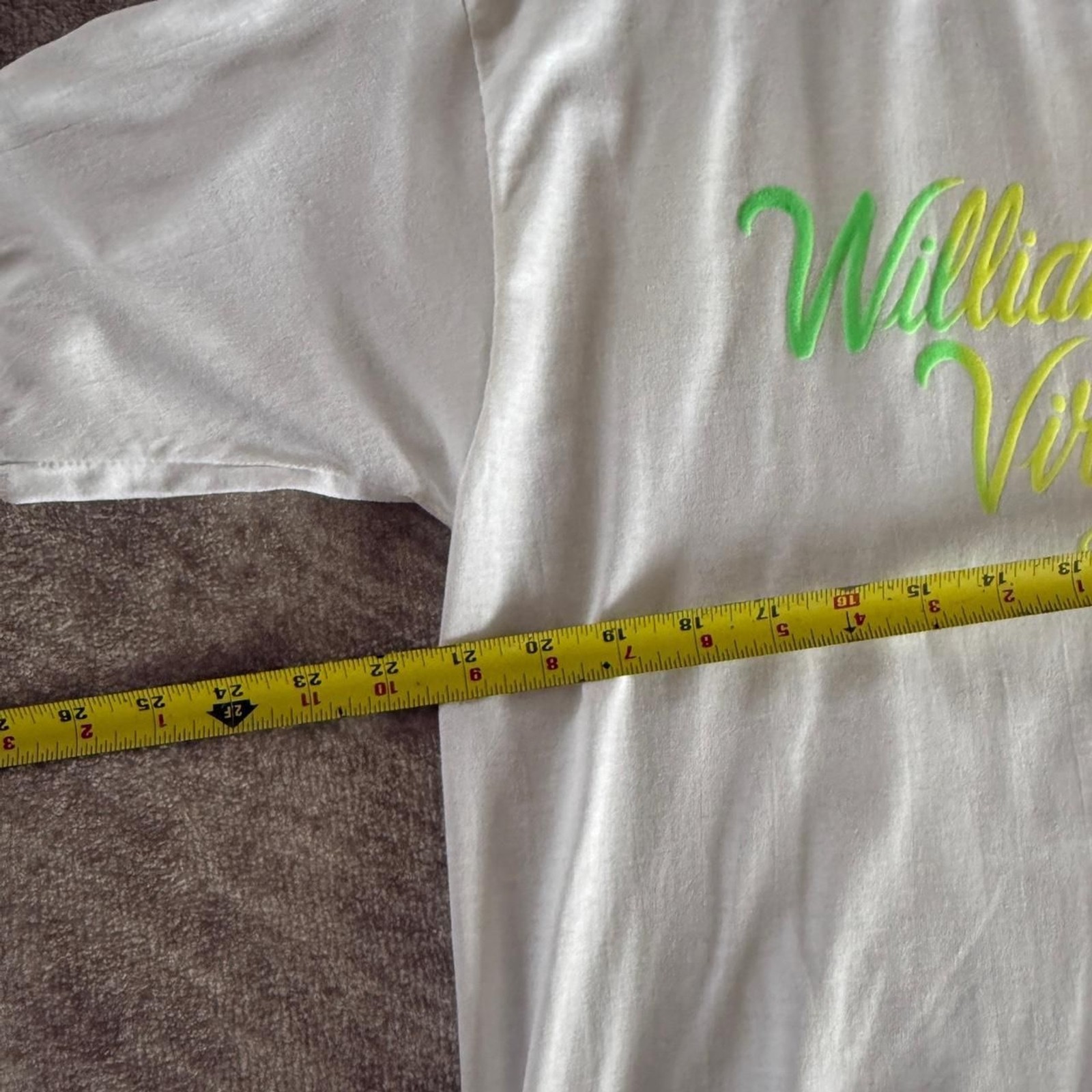 Unbranded Men's White and Grey T-shirt gallery