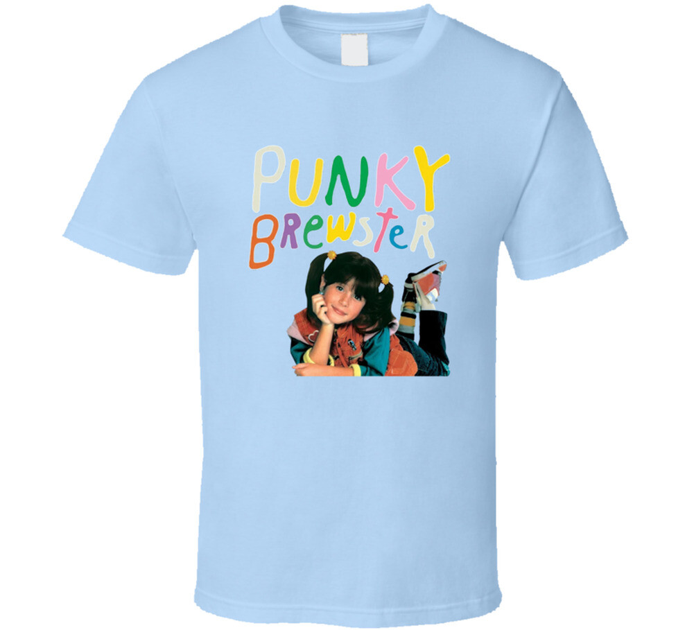 Punky Brewster Tv Show 80s Fan T Shirt gallery