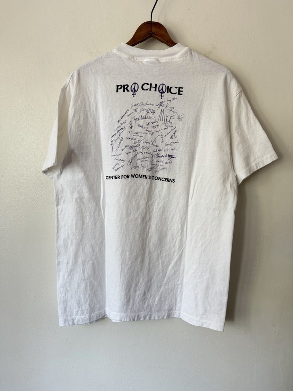 VTG 90s Reproductive Freedom Rights Pro Choice Shirt X-Large gallery