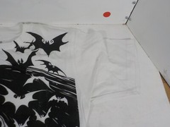 N A312 Disney Nightmare Before Christmas Size Small T-Shirt Lot (B)