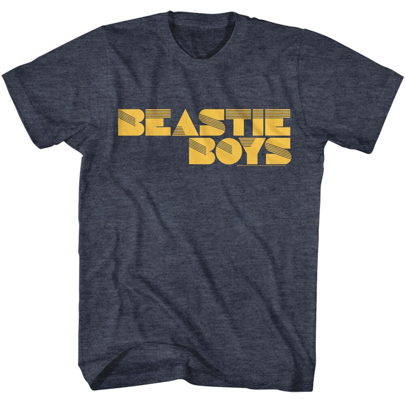 Beastie Boys Boroughs Logo Mens T Shirt Punk Hip Hop Rock Music