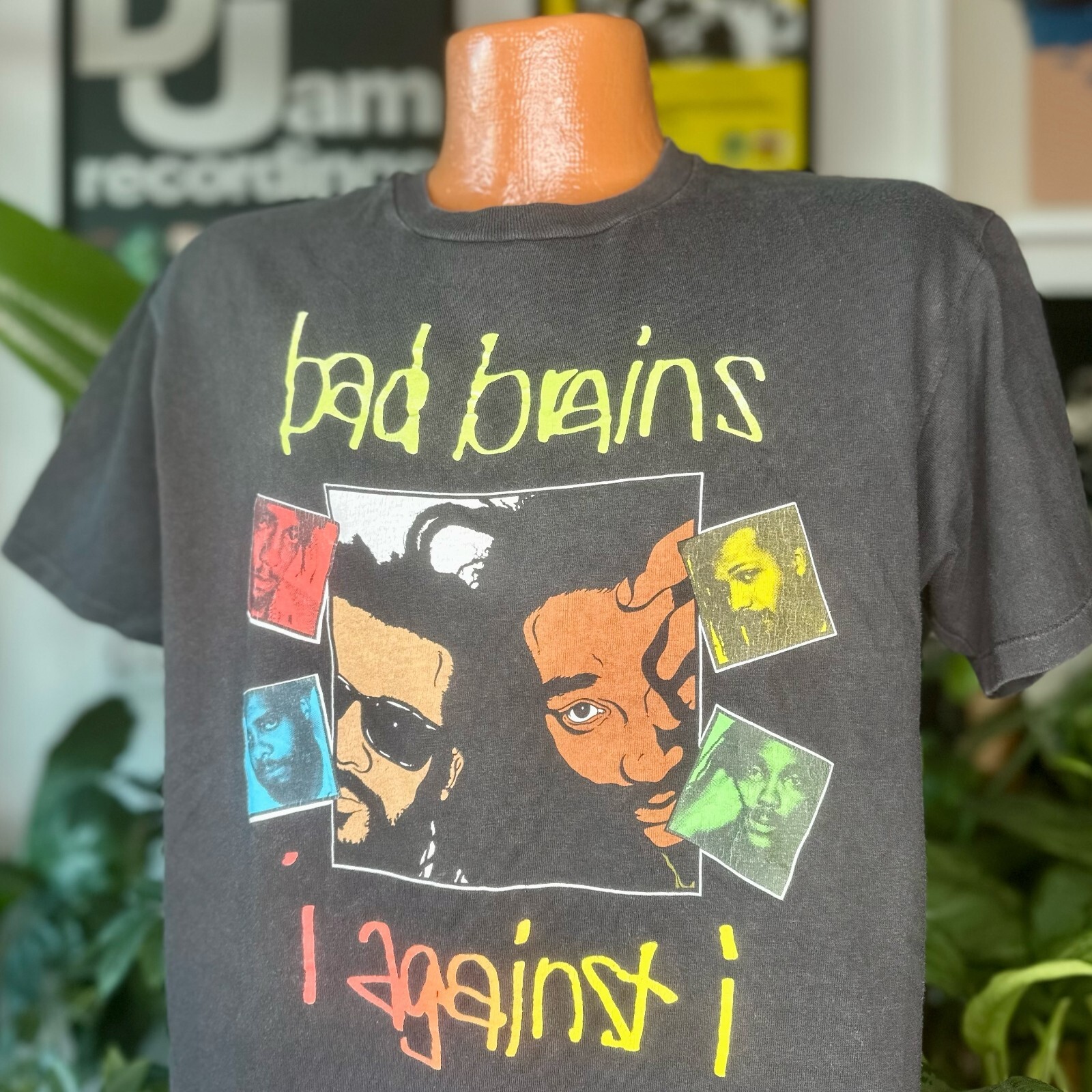 1986 Bad Brains I Against I Shirt retro T shirt Classic style Unisex tee NH11482
