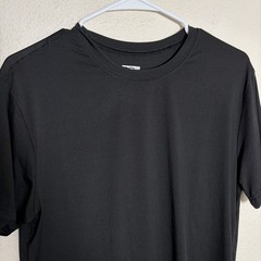 32 Degrees Cool T-Shirt Men’s Medium Black Short Sleeve Lightweight Active