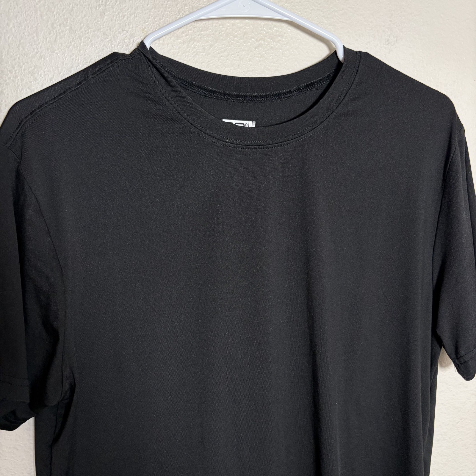 32 Degrees Cool T-Shirt Men's Medium Black Short Sleeve Lightweight Active gallery